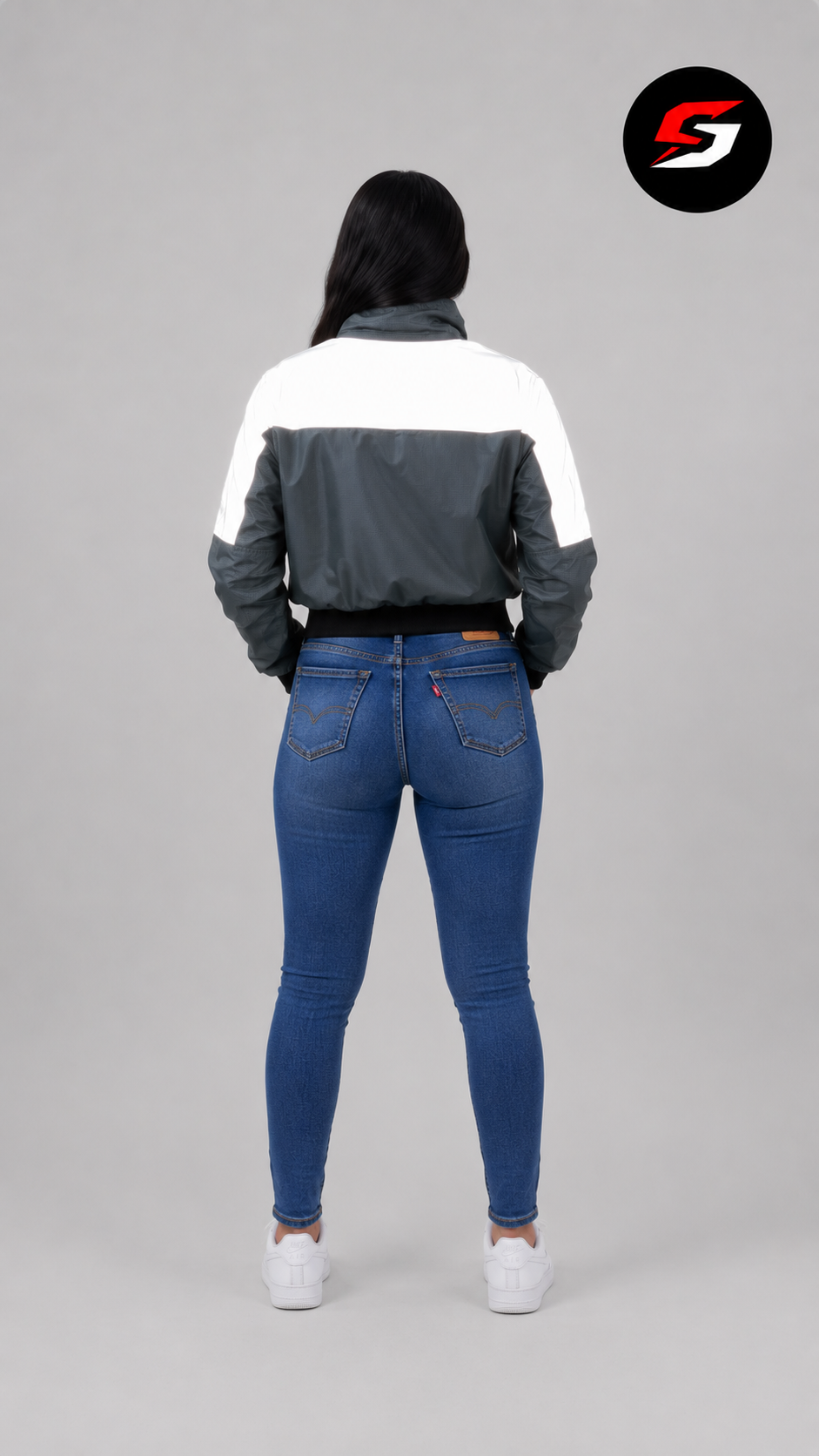 CHAQUETA REFLECTIVA COMBINADA CORTA REF S0206