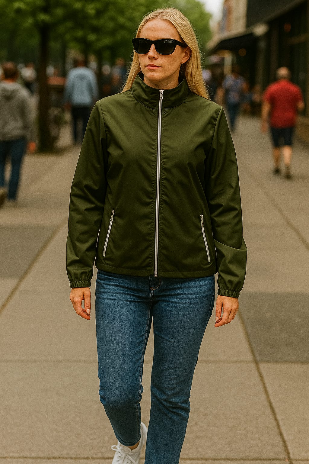 Chaqueta Cortavientos