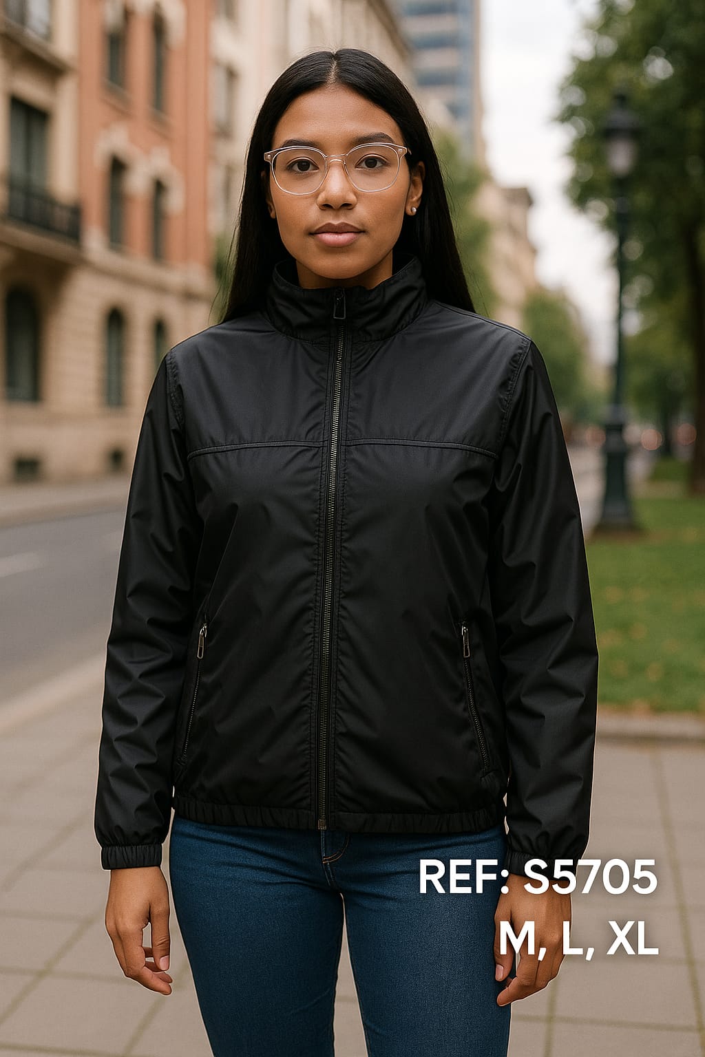 Chaqueta En Nailon