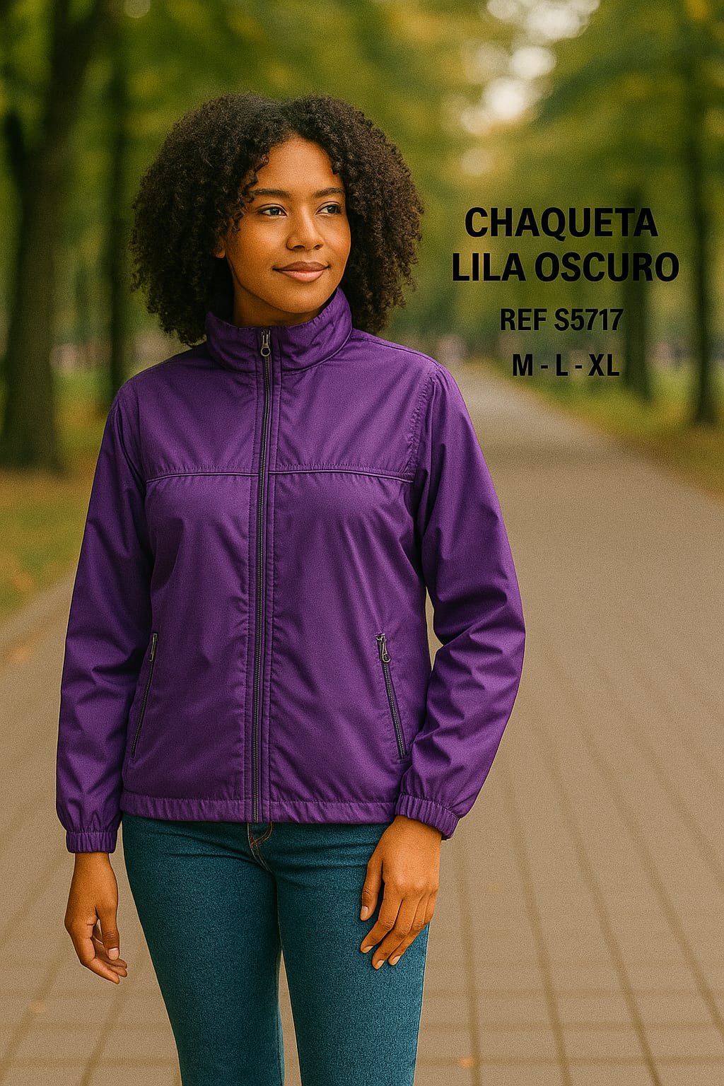 Chaqueta En Nailon