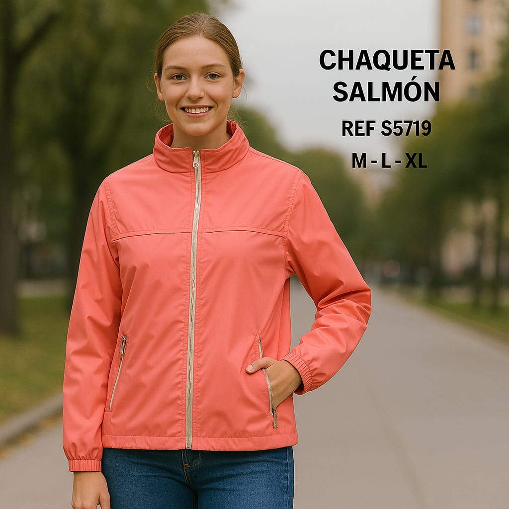 Chaqueta En Nailon