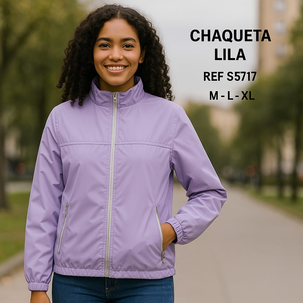 Chaqueta En Nailon