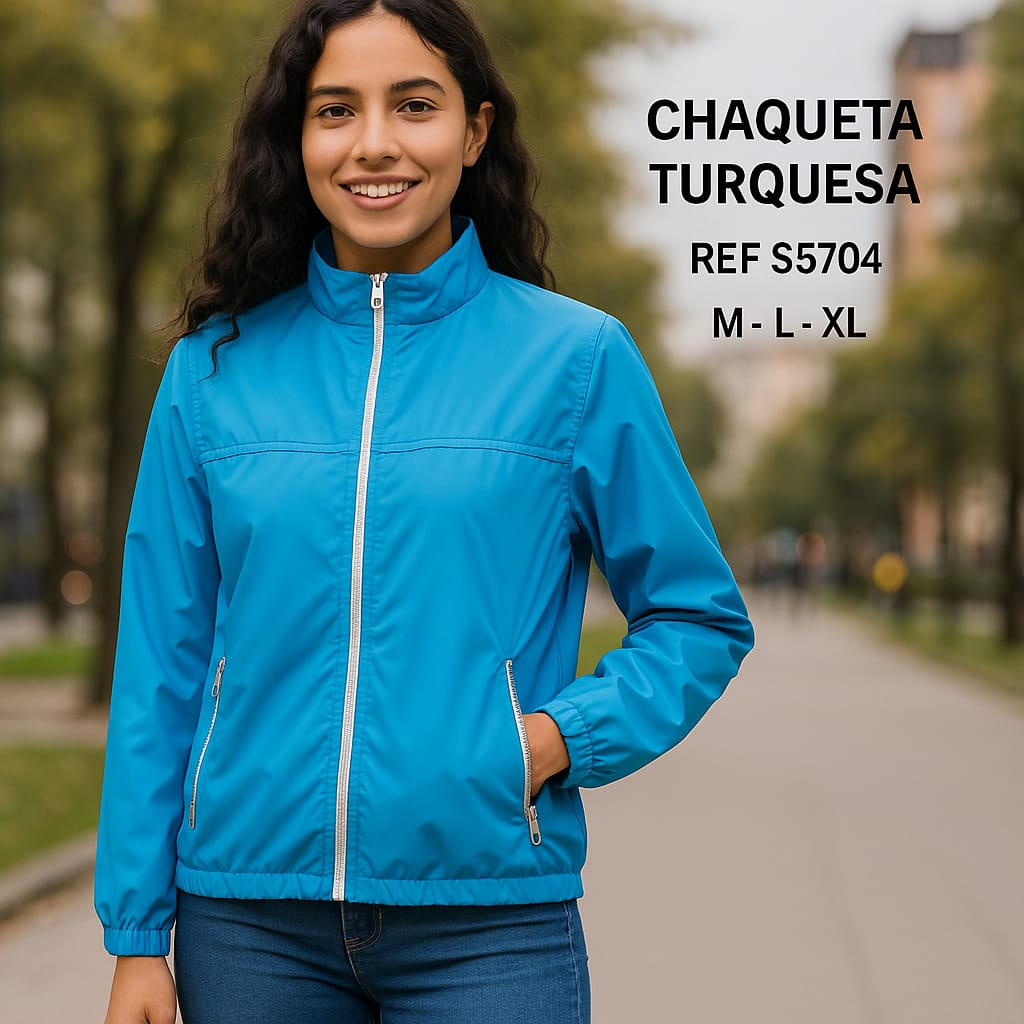 Chaqueta En Nailon