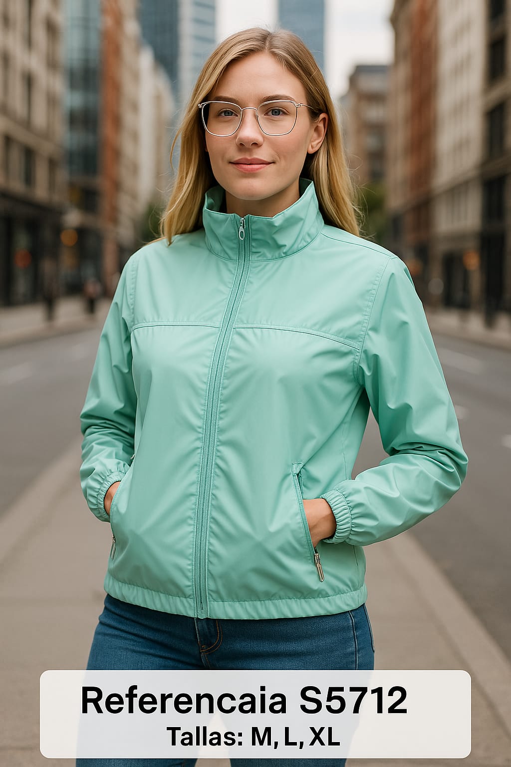 Chaqueta En Nailon