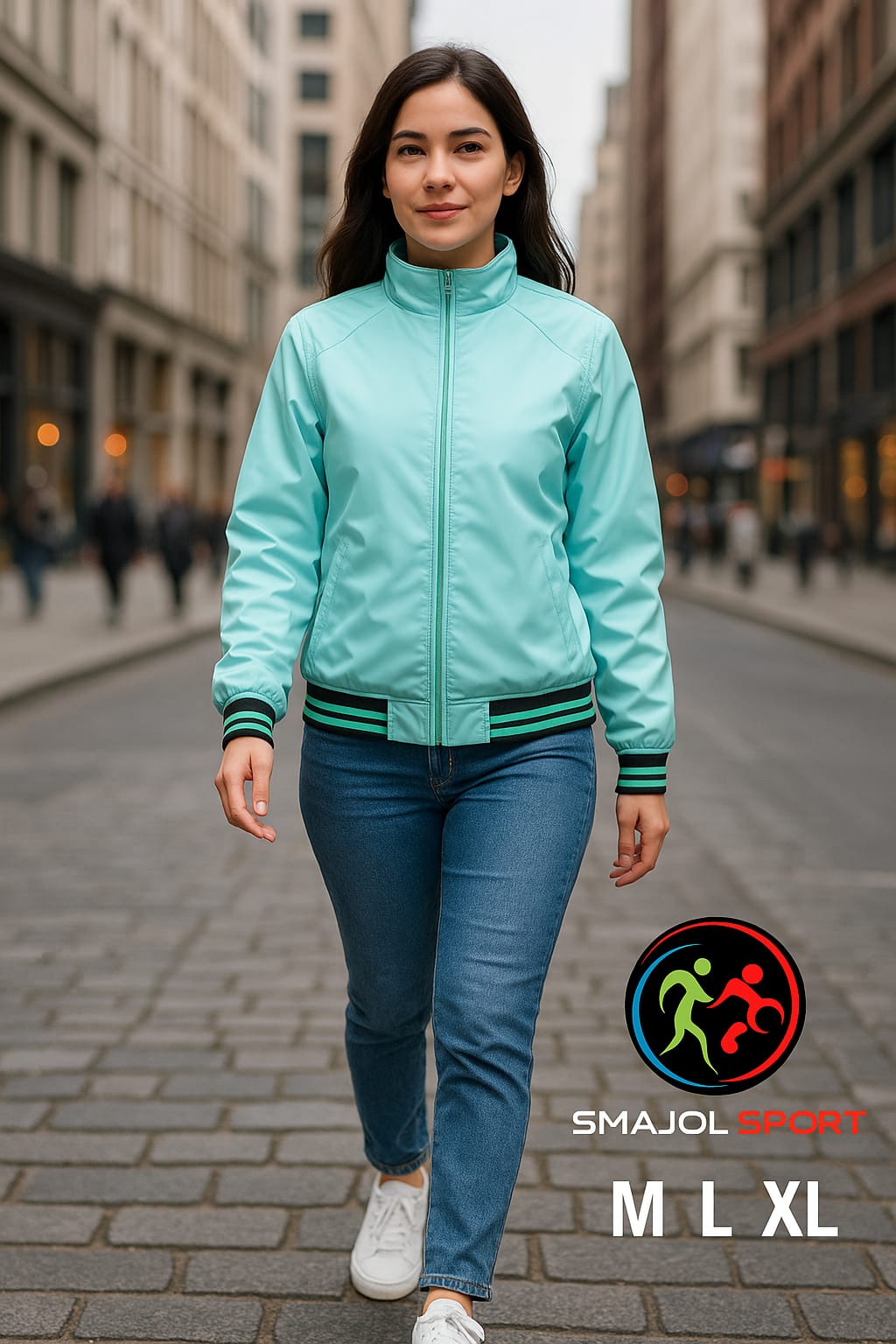 Chaqueta En Tela Súper Nailon