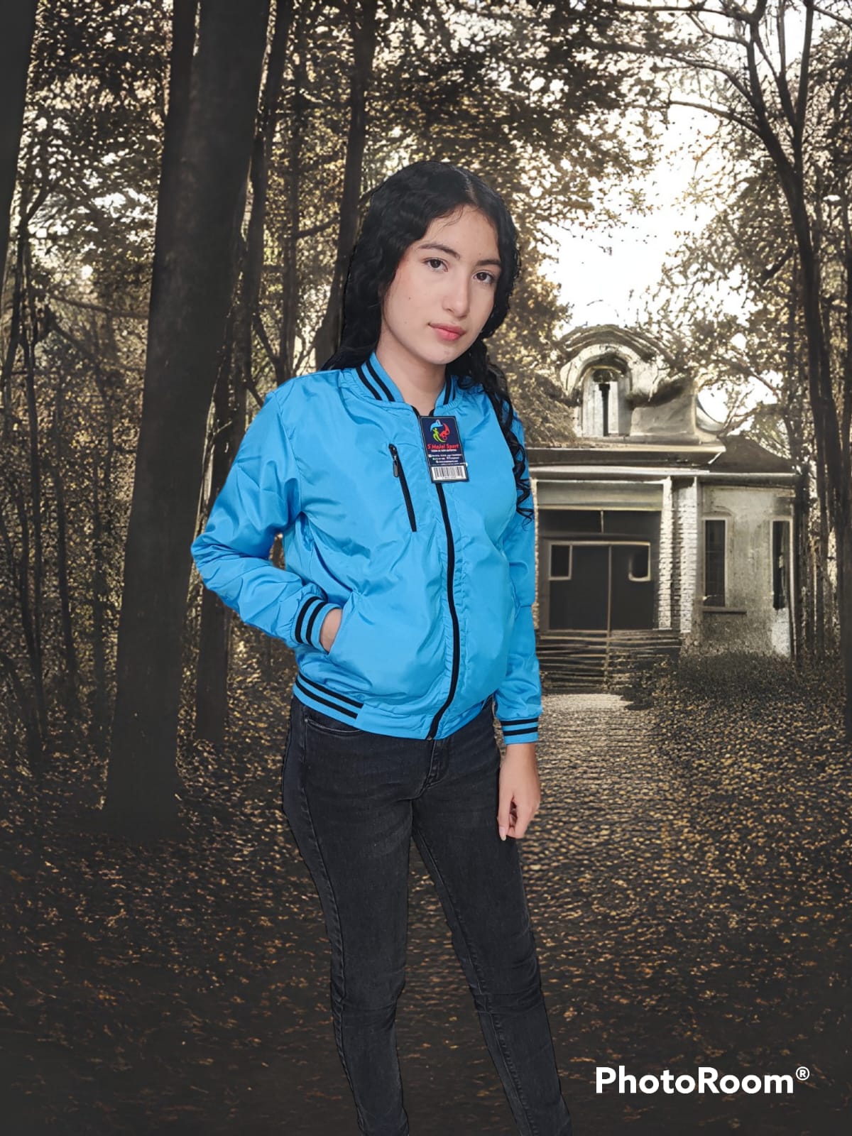 Chaqueta Beisbolera Junior REF S26
