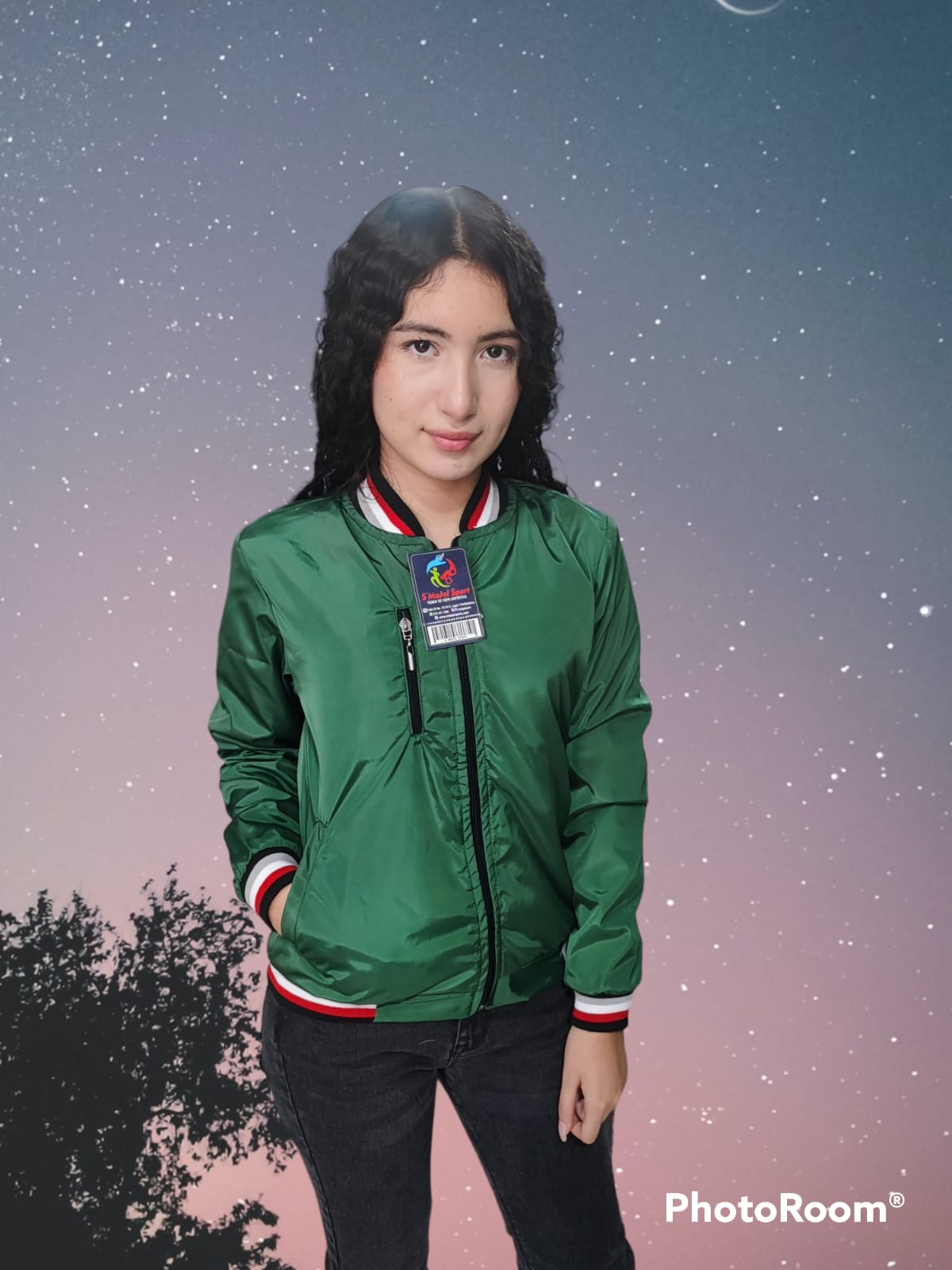 Chaqueta Beisbolera Junior REF S26