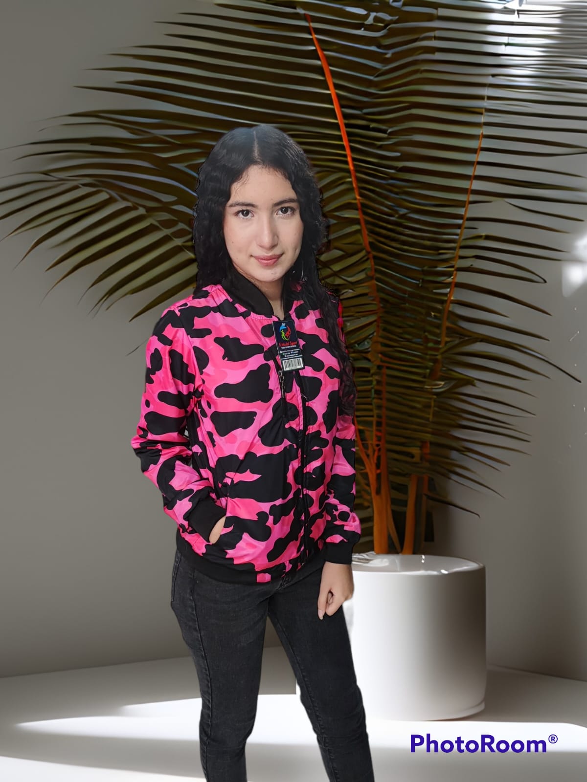 Chaqueta Beisbolera Junior REF S26
