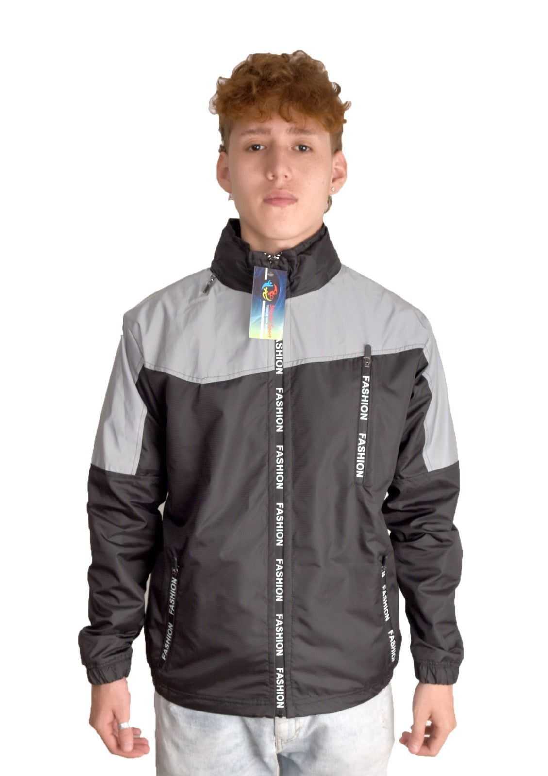 CHAQUETA REFLECTIVA COMBINADA 0706