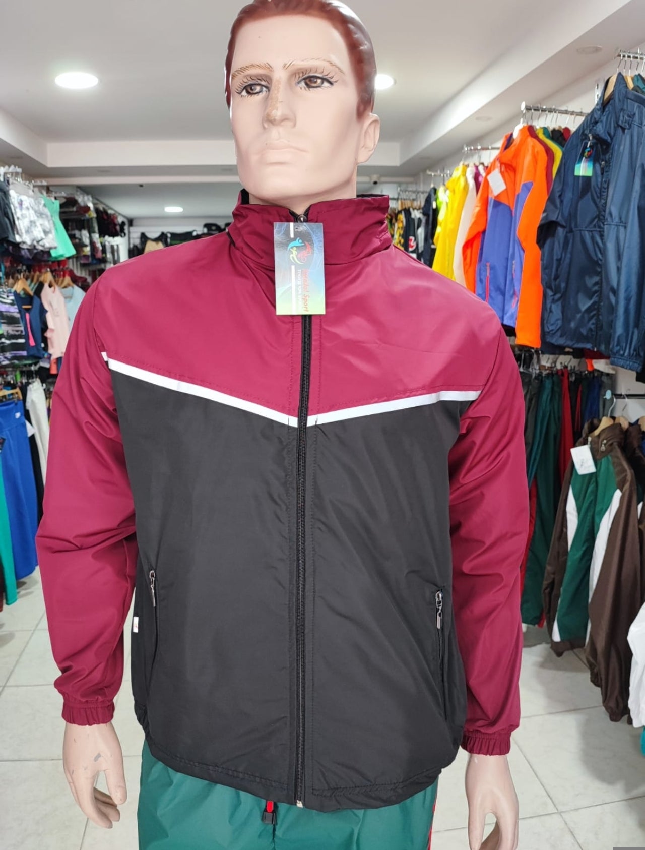 CHAQUETA COMBINADA RFE S01
