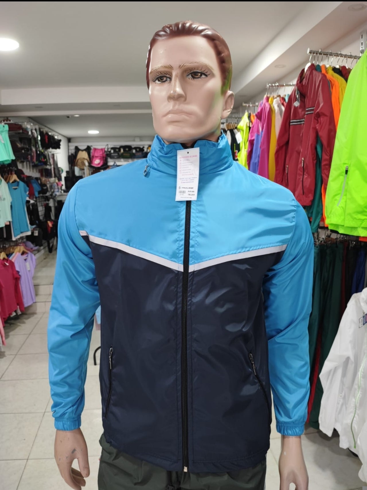 CHAQUETA COMBINADA