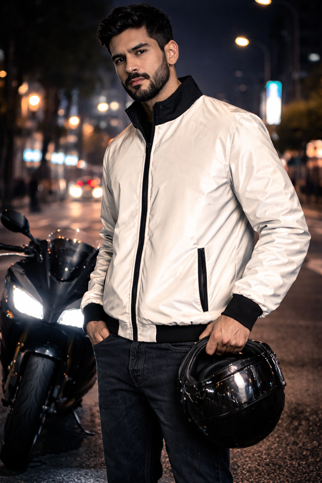 CHAQUETA REFLECTIVA REF S65RF