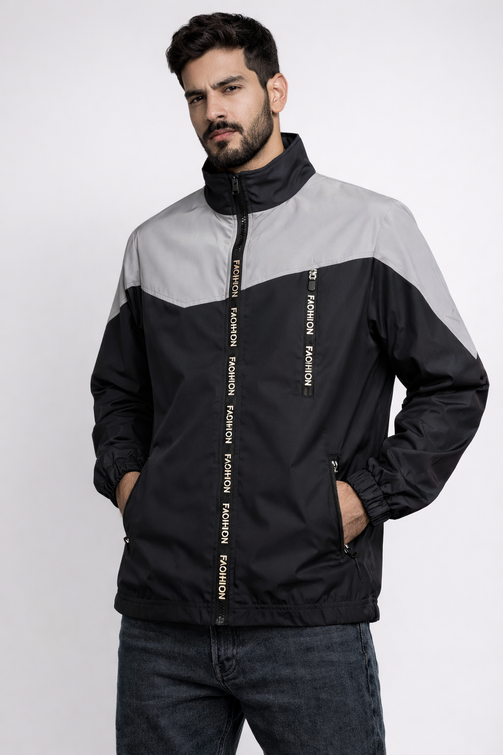 CHAQUETA REFLECTIVA COMBINADA