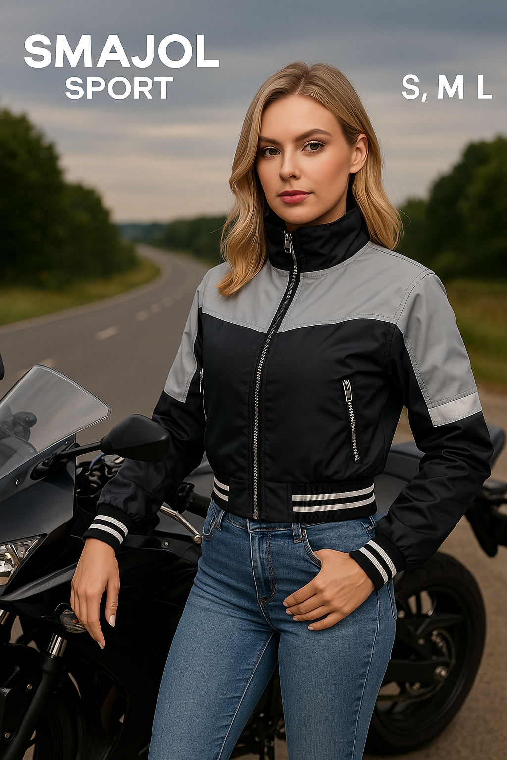 CHAQUETA COMBINADA REFLECTIVA