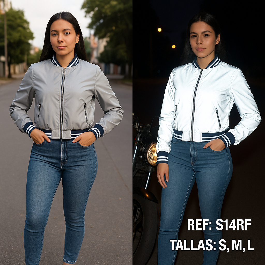 CHAQUETAS REFLECTIVAS DE DAMA