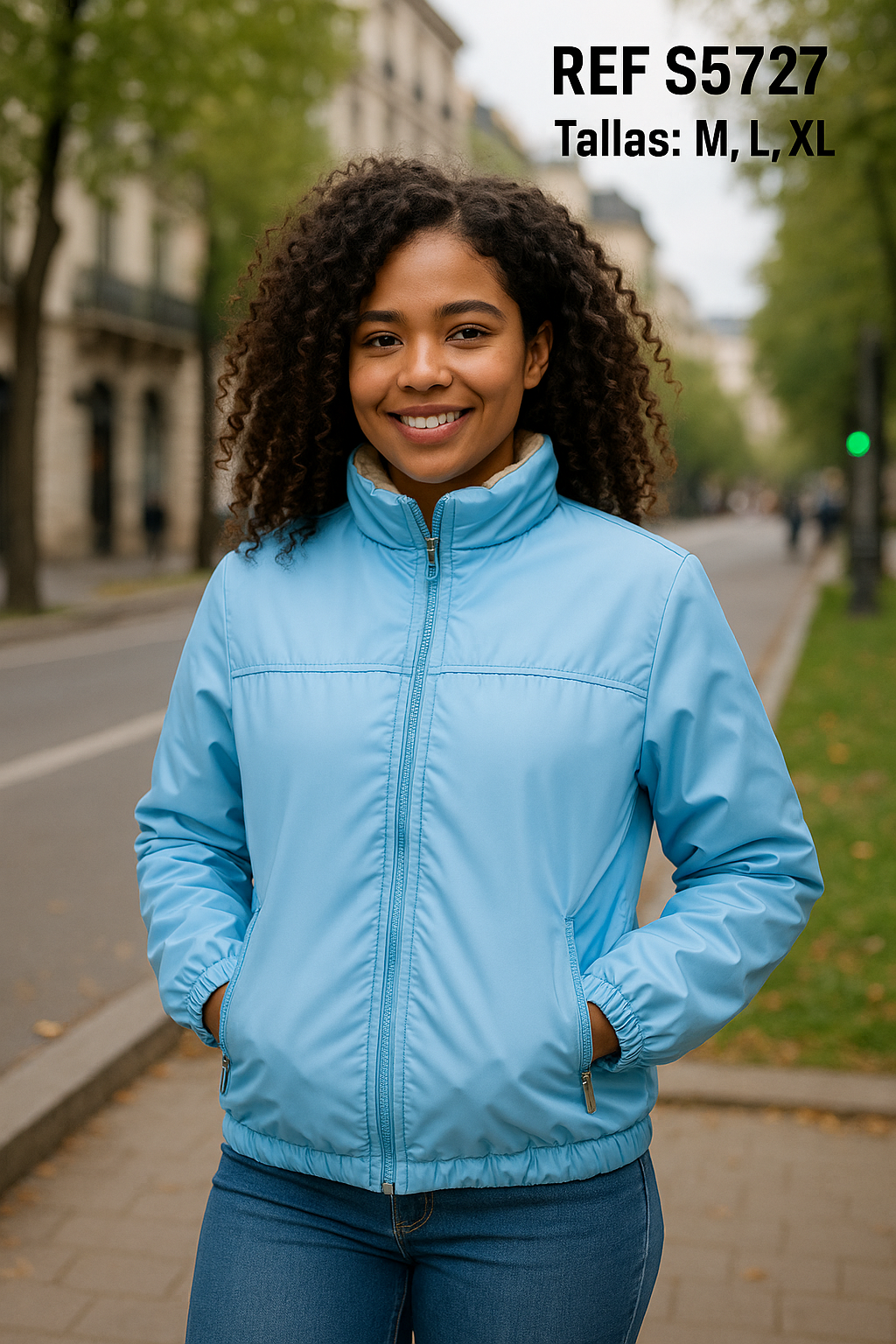 CHAQUETA FORRADA DAMA
