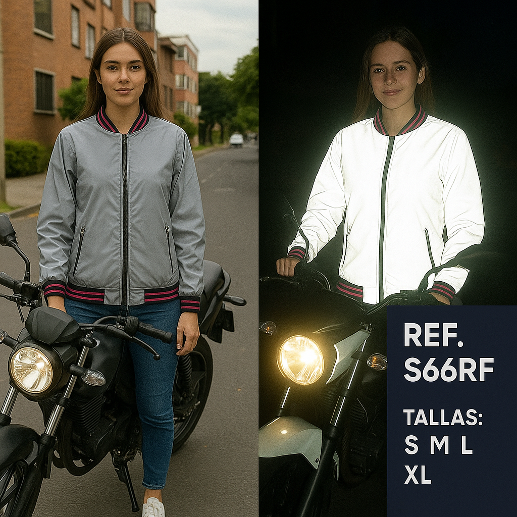 CHAQUETA REFLECTIVA LARGA