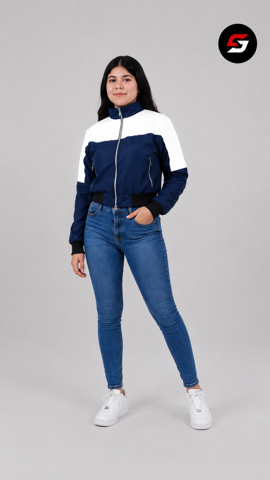CHAQUETA COMBINADA REFLECTIVA CORTA REF S0205