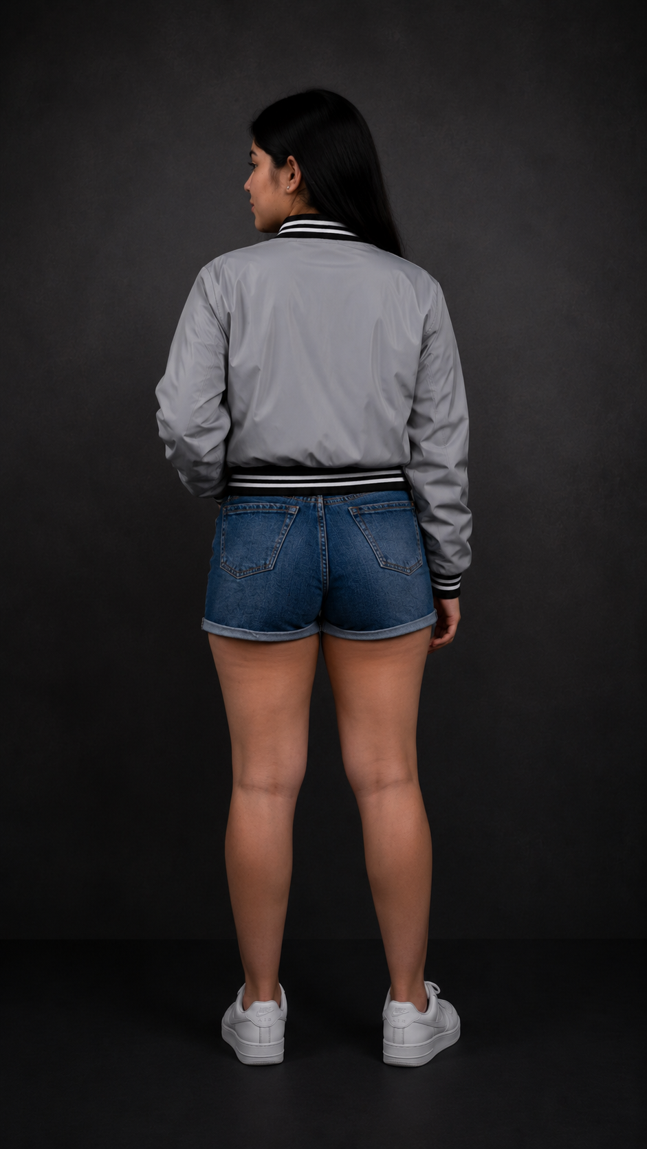 CHAQUETA REFLECTIVA DAMA CORTA REF S14RF