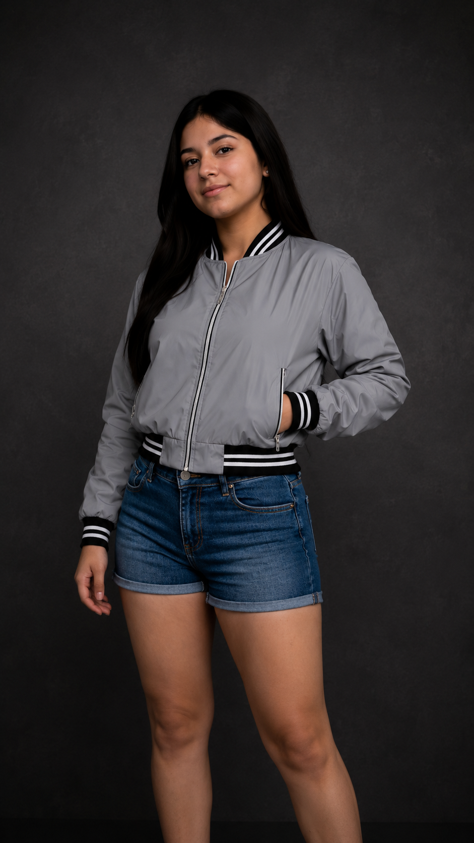 CHAQUETA REFLECTIVA DAMA CORTA REF S14RF