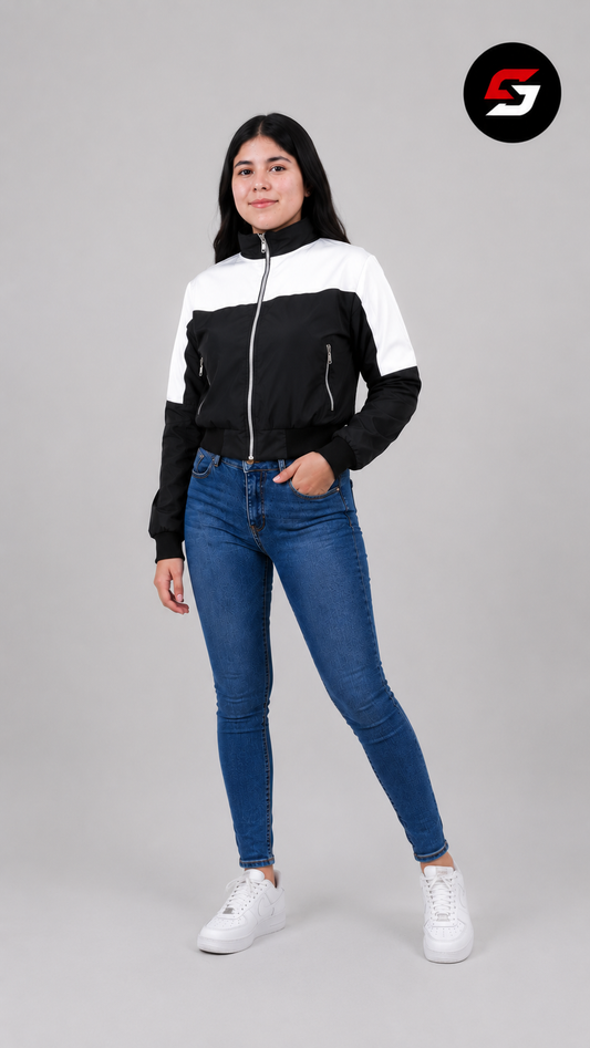 CHAQUETA REFLECTIVA COMBINADA CORTA REF S0202