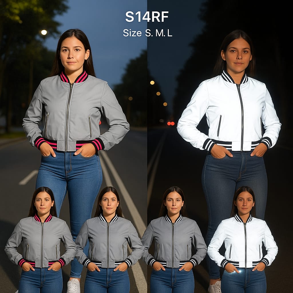 CHAQUETA REFLECTIVA DAMA