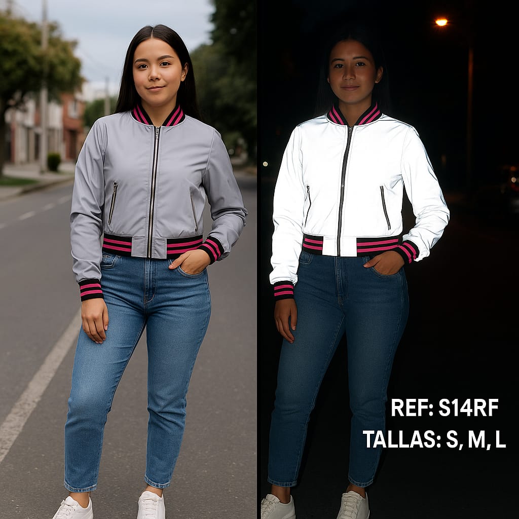 CHAQUETA REFLECTIVA DAMA
