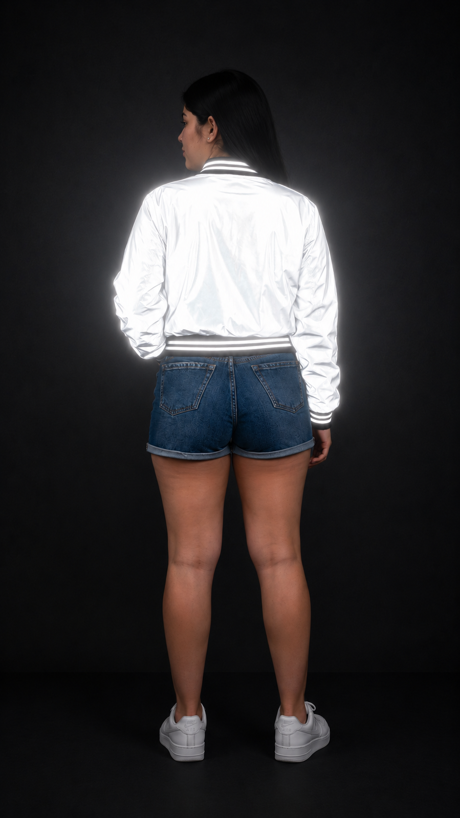 CHAQUETA REFLECTIVA DAMA CORTA REF S14RF
