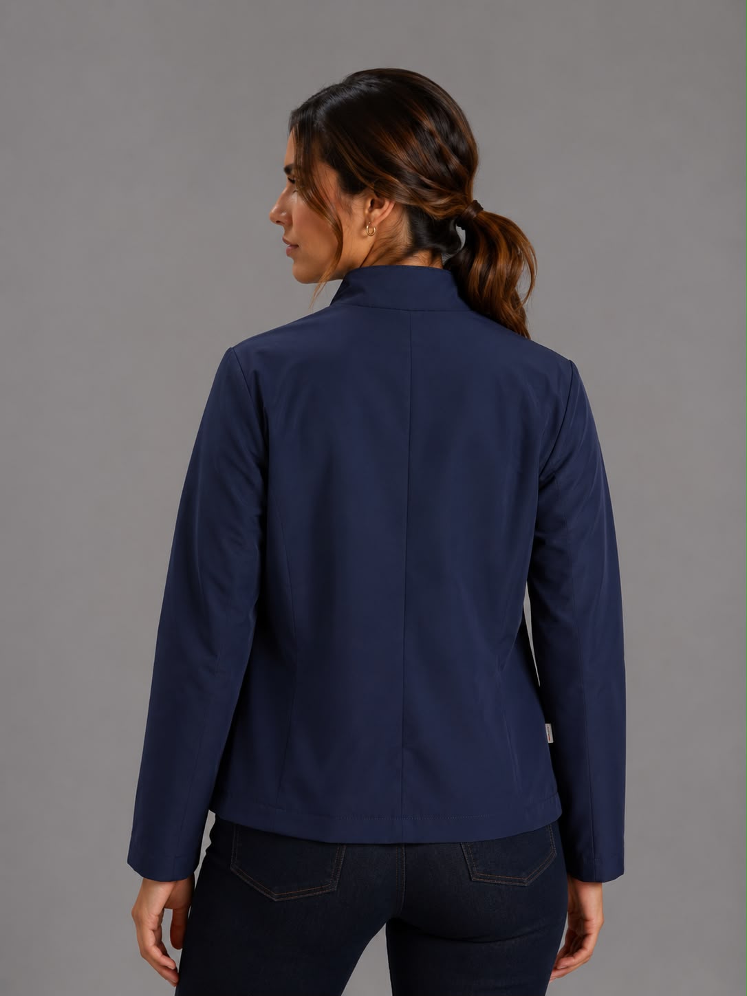 CHAQUETA URBAN AZUL REF S1202