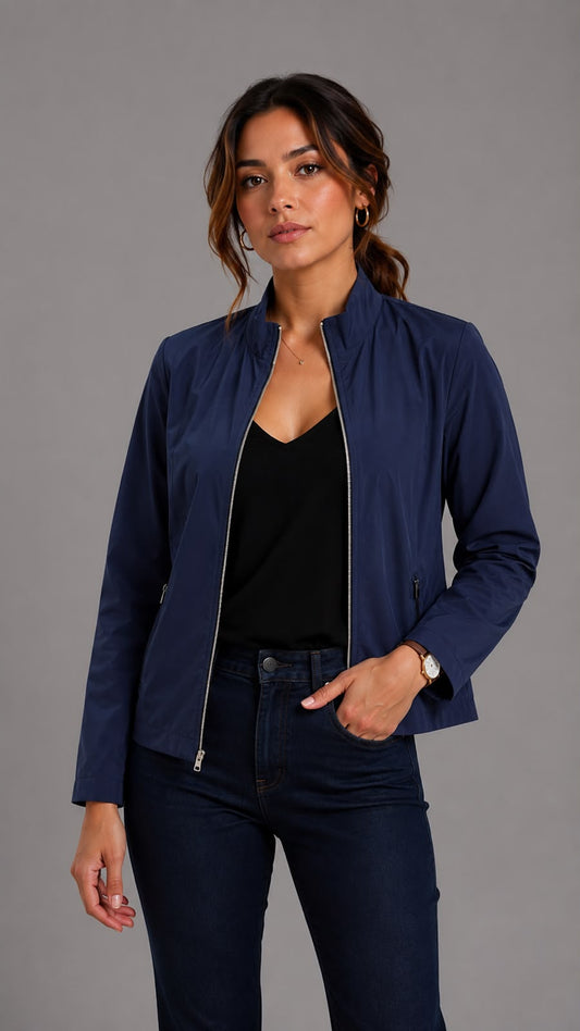 CHAQUETA URBAN AZUL REF S1202