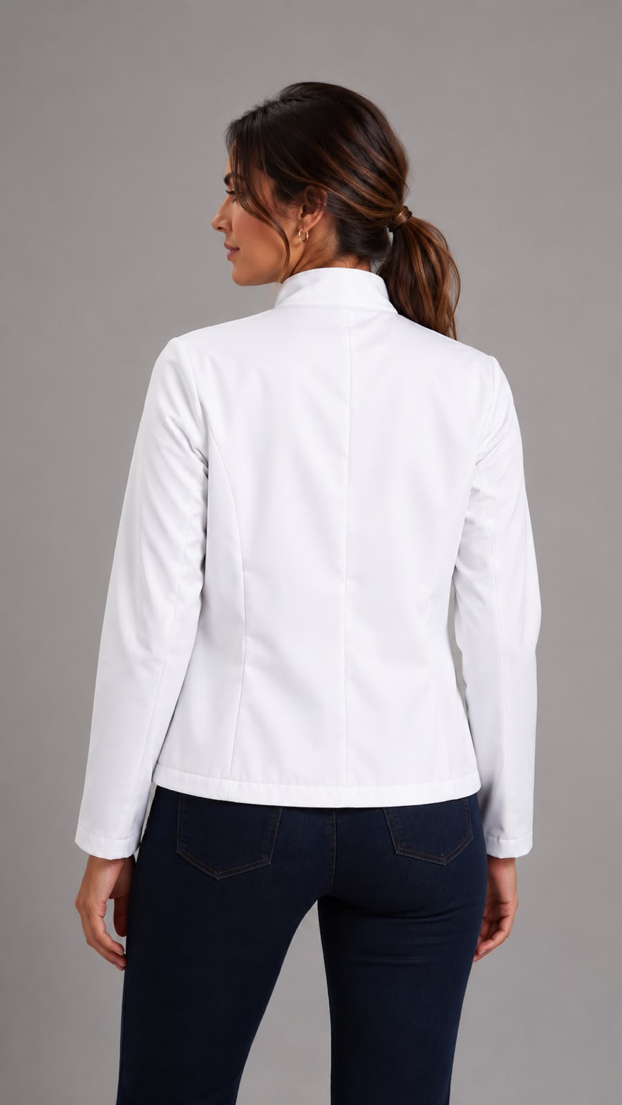 CHAQUETA RUBAN BLANCA REF S1218
