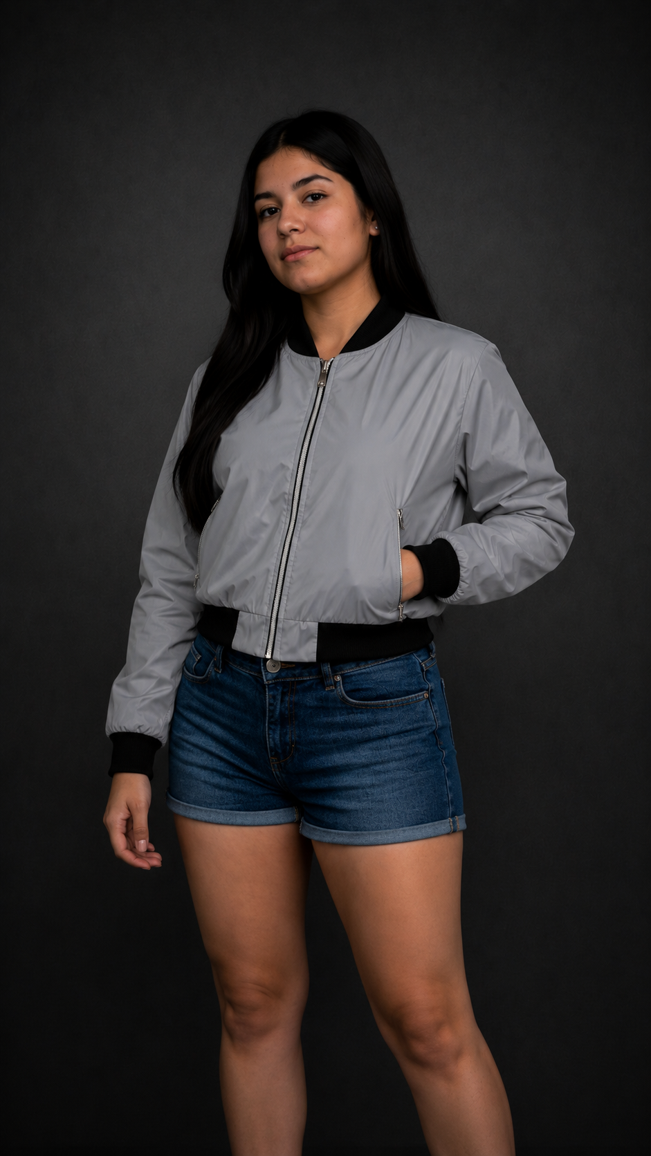 CHAQUETA REFLECTIVA DAMA CORTA REF S14RF