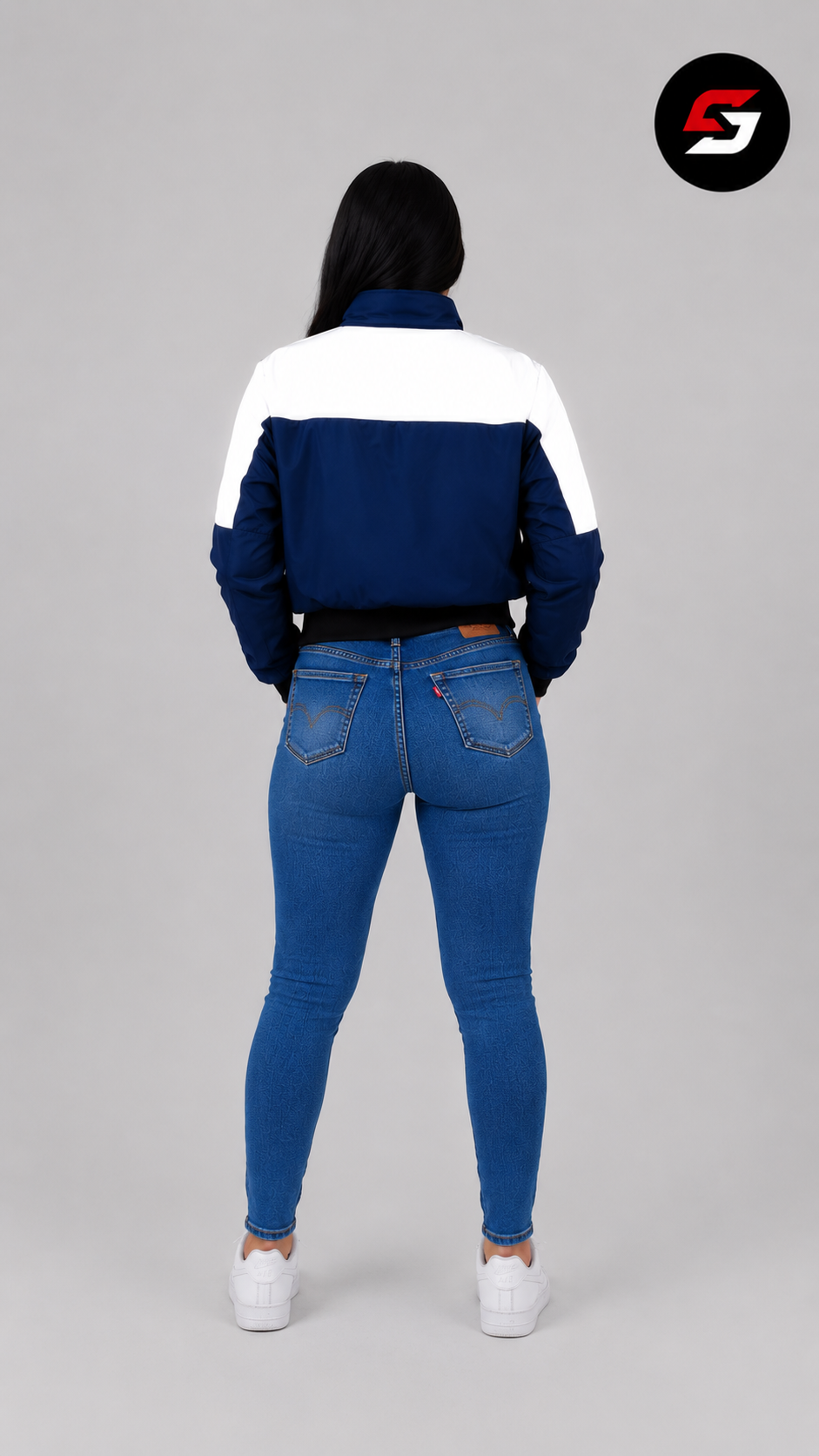 CHAQUETA COMBINADA REFLECTIVA CORTA REF S0205