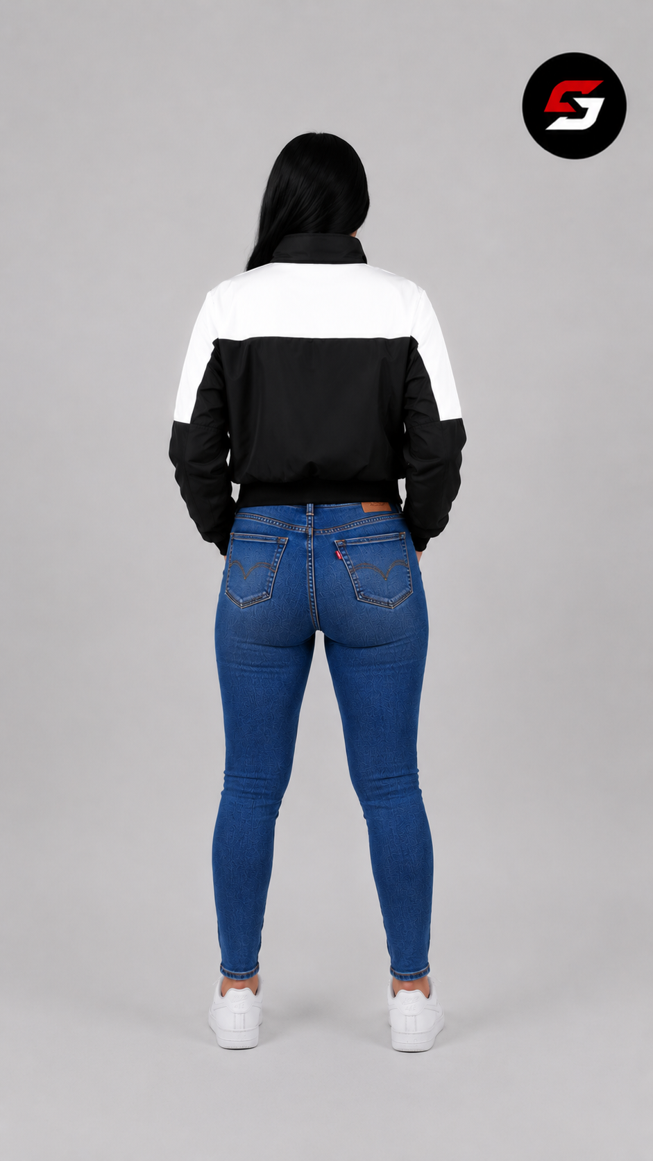 CHAQUETA REFLECTIVA COMBINADA CORTA REF S0202
