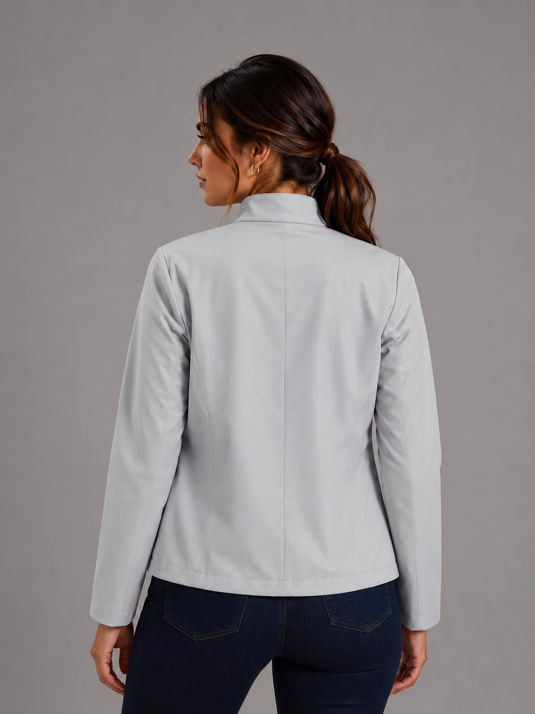 CHAQUETA URBAN GRIS PERLA REF S1207