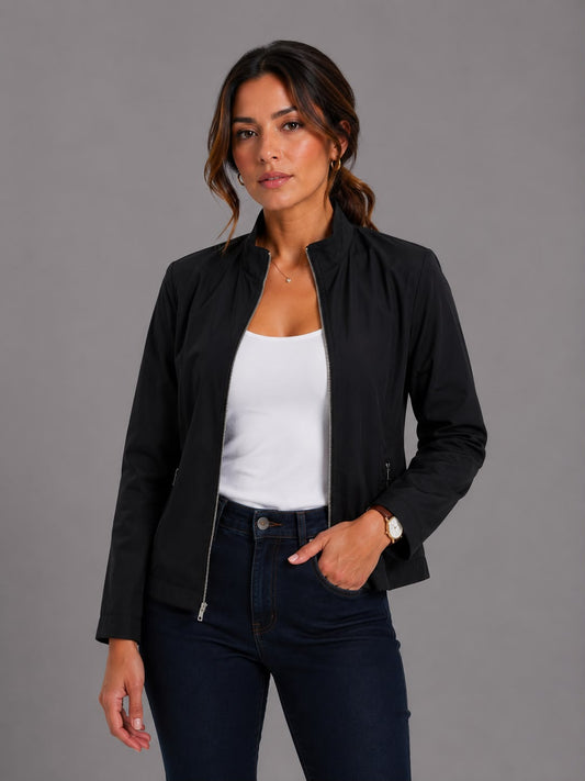 CHAQUETA URBAN NEGRA  REF S1205