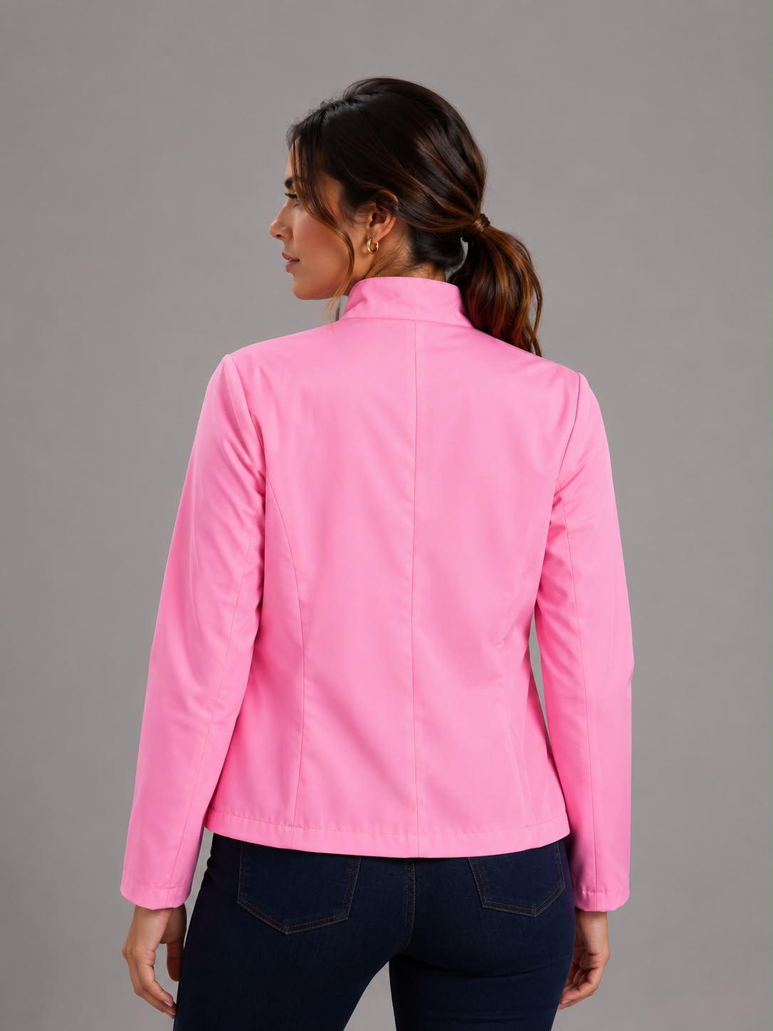 CHAQUETA URBAN ROSADA REF S1222