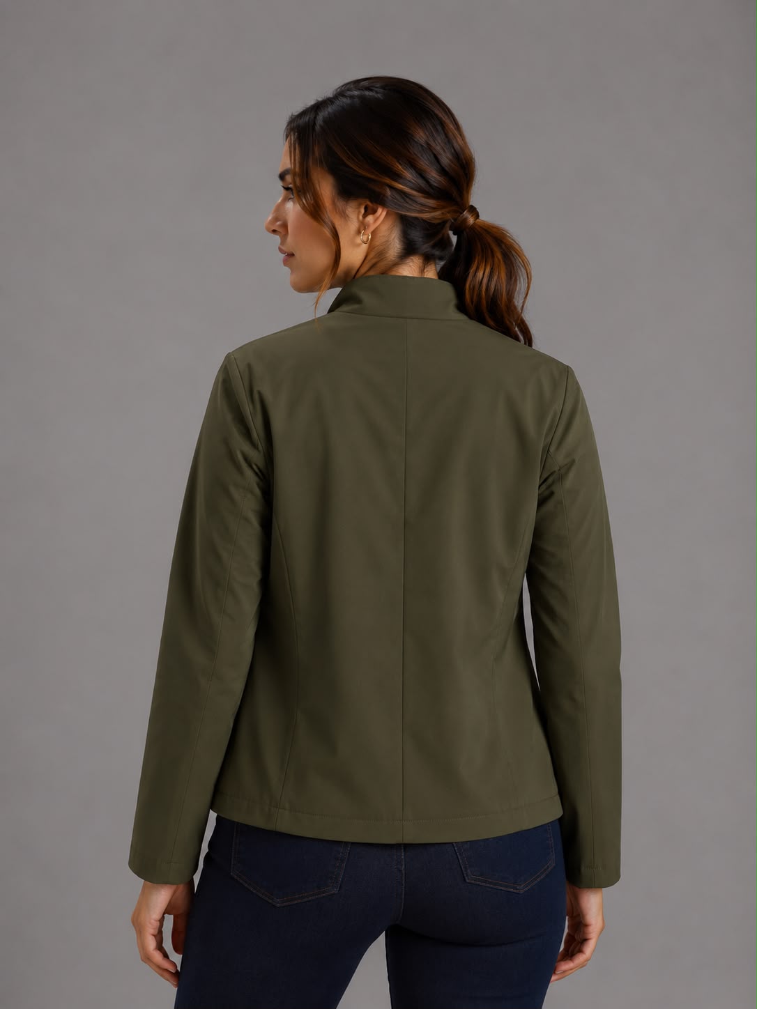 CHAQUETA URBAN VERDE REF S1210