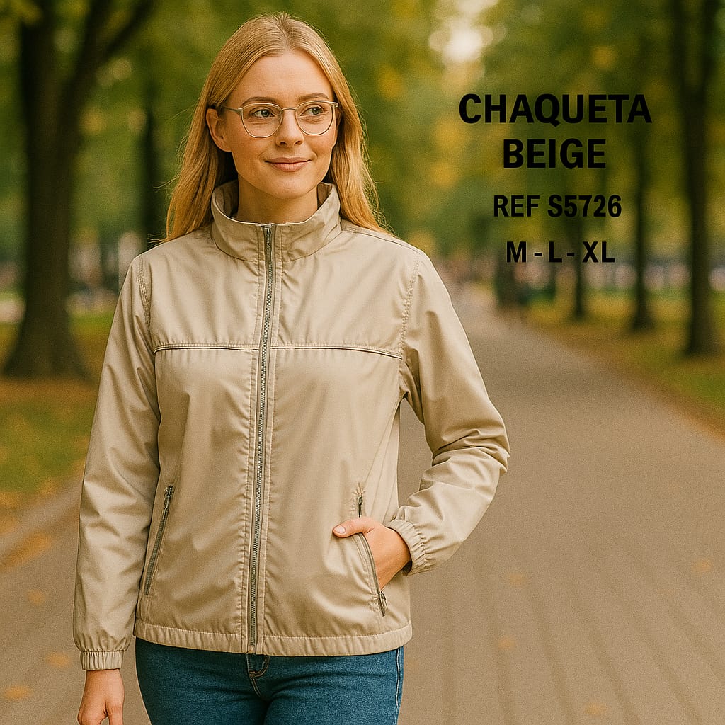 Chaqueta En Nailon
