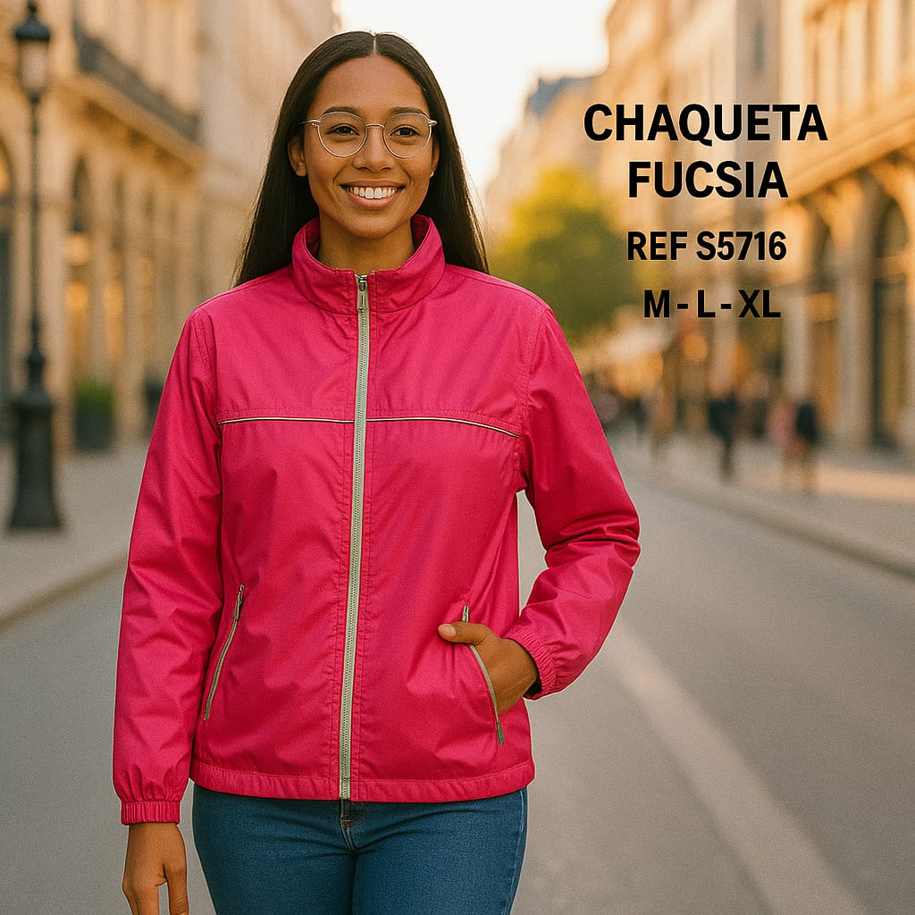 Chaqueta En Nailon