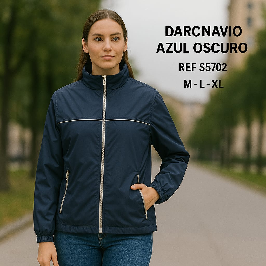 Chaqueta En Nailon
