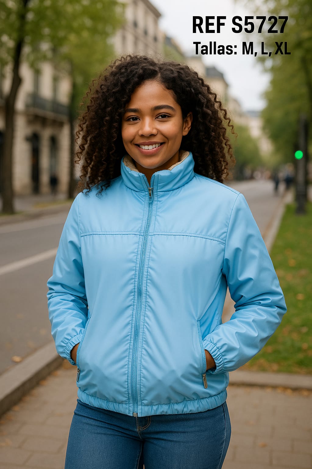 Chaqueta En Nailon