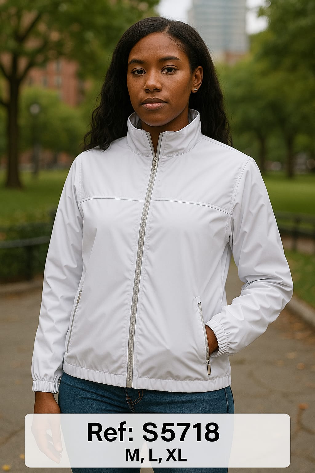 Chaqueta En Nailon