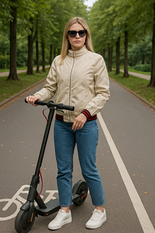 Chaqueta En Tela Súper Nailon