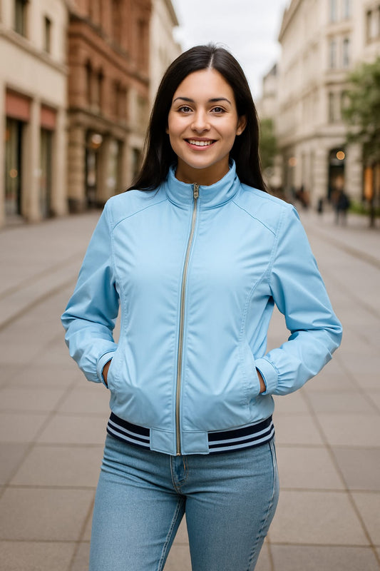Chaqueta En Tela Súper Nailon