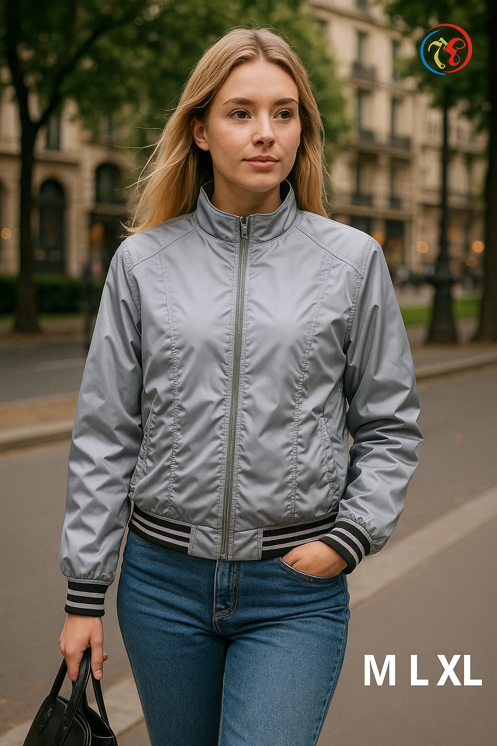 Chaqueta En Tela Súper Nailon