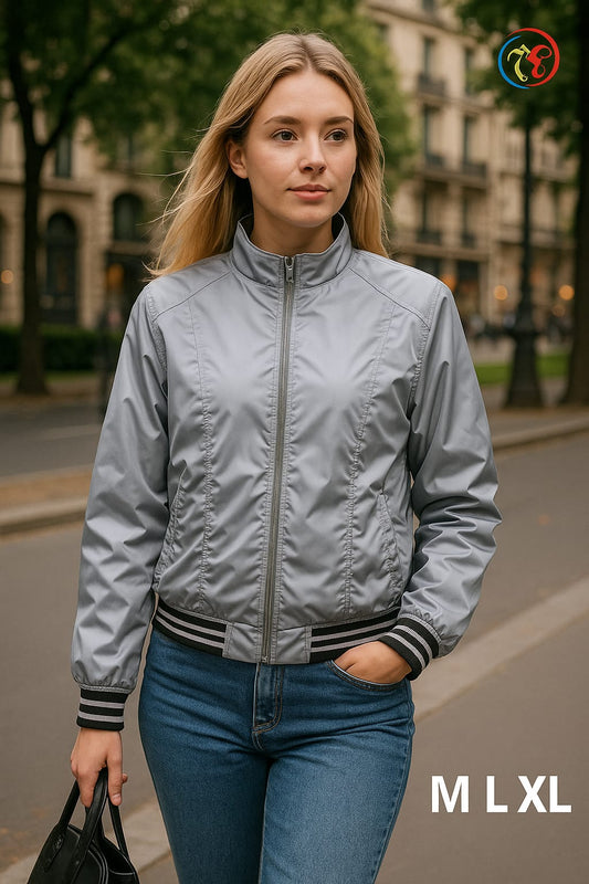 Chaqueta En Tela Súper Nailon