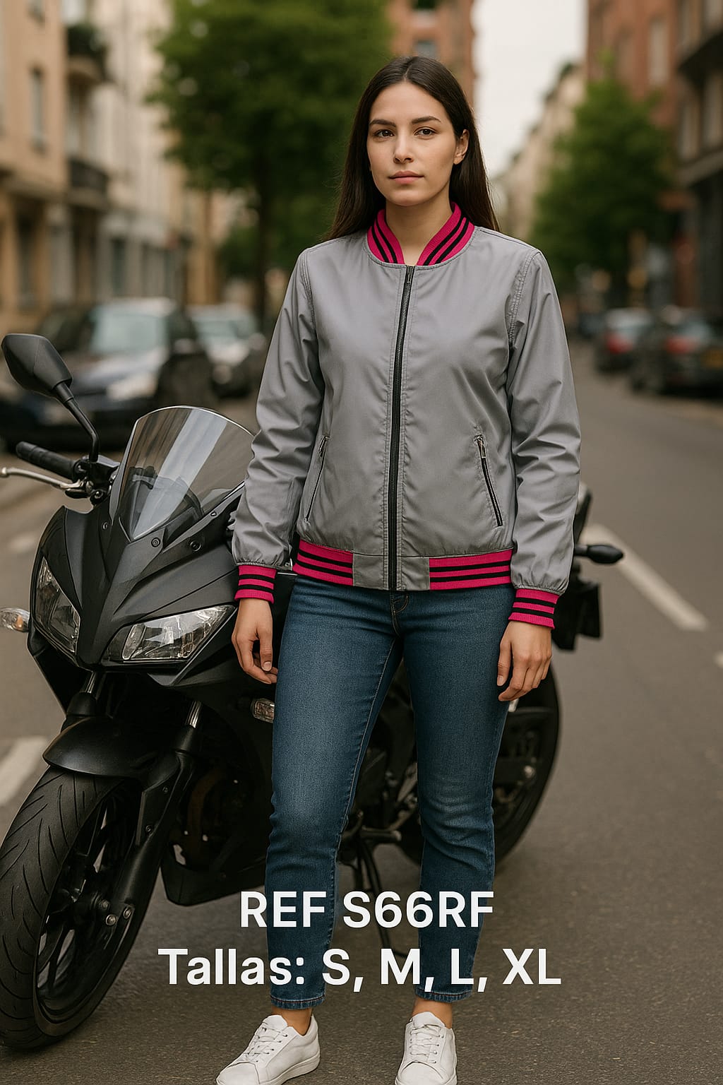 Chaqueta Reflectiva REF S66RF