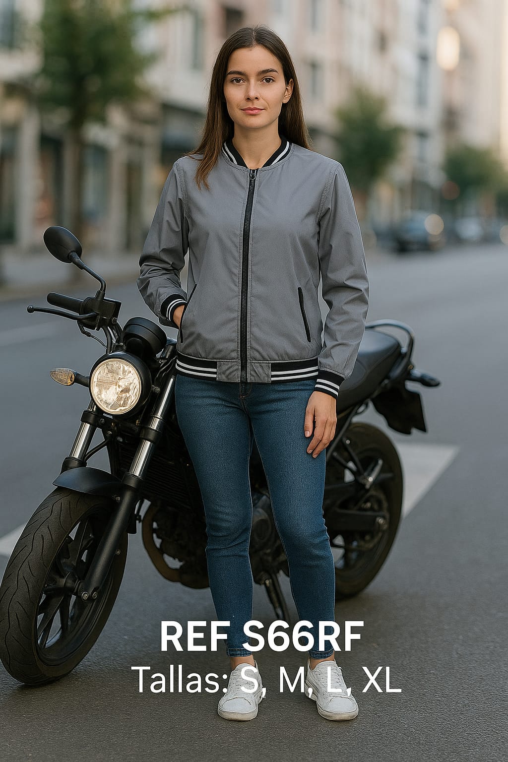 Chaqueta Reflectiva REF S66RF