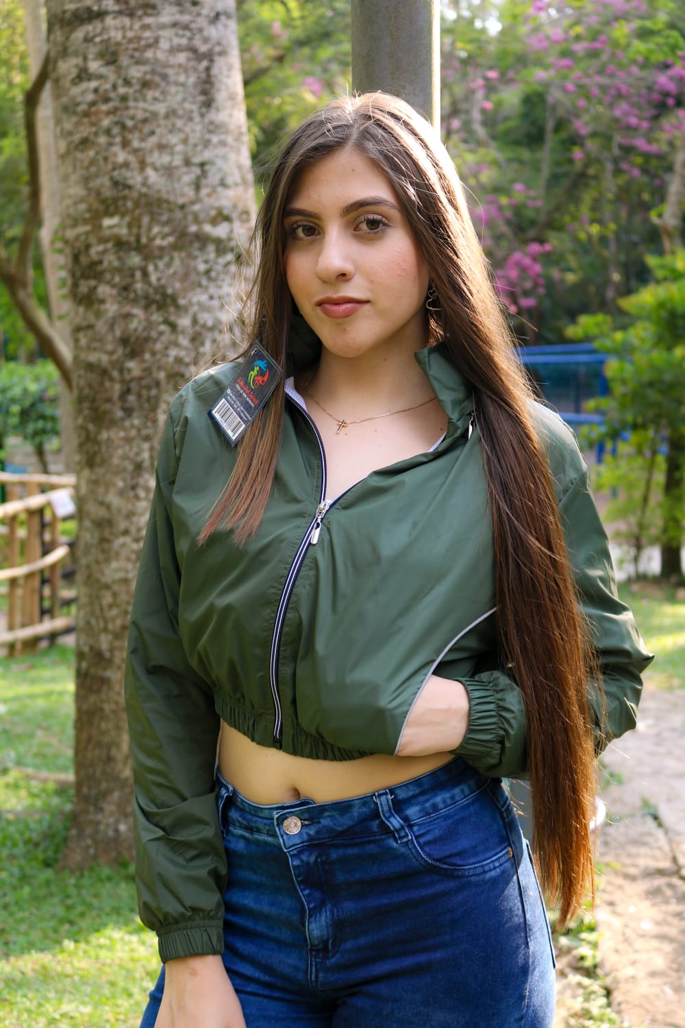 Chaqueta REF S55 En Nailon